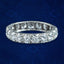 Antique Edwardian Diamond Eternity Ring 2.7ct Total