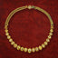Antique Georgian Yellow Topaz Necklace 18ct Gold