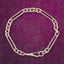Antique Victorian Trombone Albert Chain Bracelet 9ct Gold