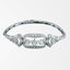 Antique Art Deco Diamond Bracelet 14ct Gold 3.5ct Total