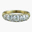 Antique Victorian Diamond Ring 2.15ct Old Cut Diamonds