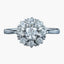 Antique Edwardian Diamond Cluster Ring 1.5ct Total