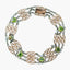 Antique Edwardian Peridot Pearl Bracelet