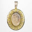 Antique Victorian Heart Locket 15ct Gold
