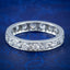 Art Deco Diamond Full Eternity Ring 1.8ct Total