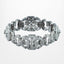 Art Deco Diamond Bracelet Platinum 9.5ct Total