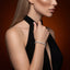 Art Deco Style Lab Grown Diamond Tennis Bracelet 12.56ct Total