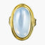 Vintage Moonstone Cocktail Ring 16ct Moonstone