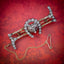ANTIQUE VICTORIAN DIAMOND FOX HUNTING RIDING BROOCH SILVER 18CT GOLD 2CT OF DIAMOND CIRCA 1900 COVER