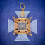 ANTIQUE VICTORIAN MOURNING CROSS PENDANT ETRUSCAN REVIVAL AGATE 18CT GOLD CIRCA 1850 COVER