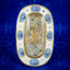 Antique Georgian Diamond Enamel Mourning Ring