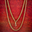 Antique Victorian 15ct Gold Guard Chain