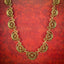 Antique Victorian 18Ct Gold Chain Necklace Circa 1900