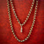 Antique Victorian 9ct Gold Guard Chain