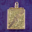 Antique Victorian Book Locket 15ct Gold
