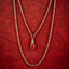Antique Victorian Guard Chain 9ct Gold