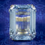 Art Deco Blue Topaz Cocktail Ring 89ct Topaz Circa 1920
