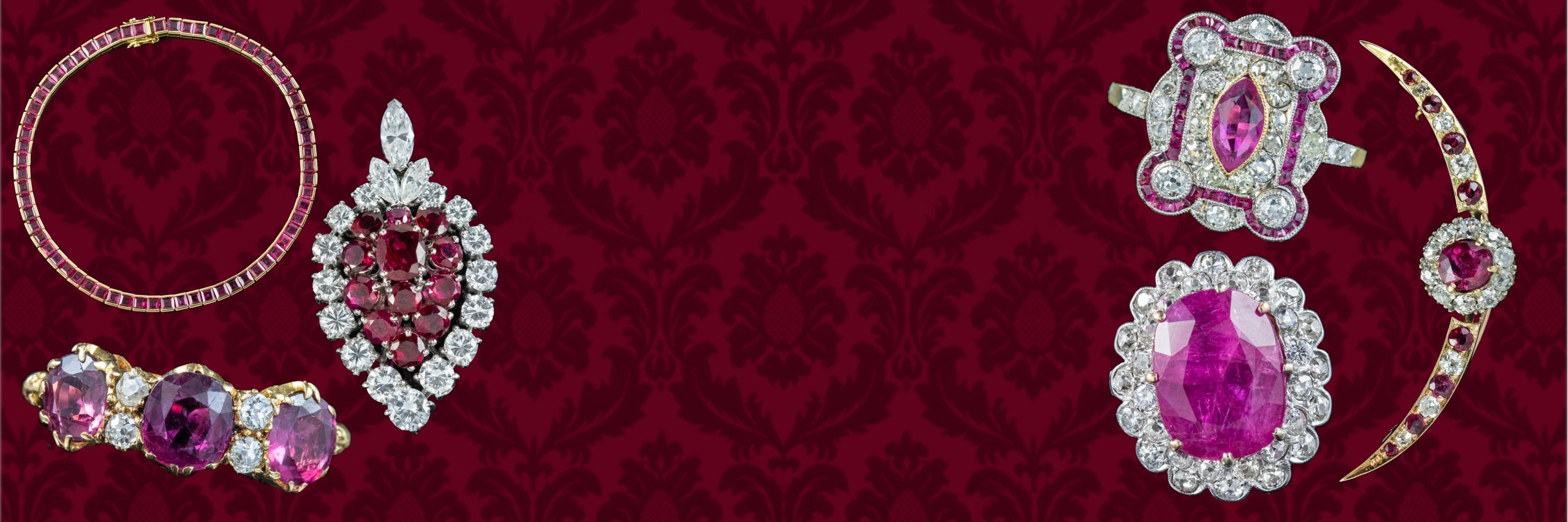 Antique Ruby Jewellery