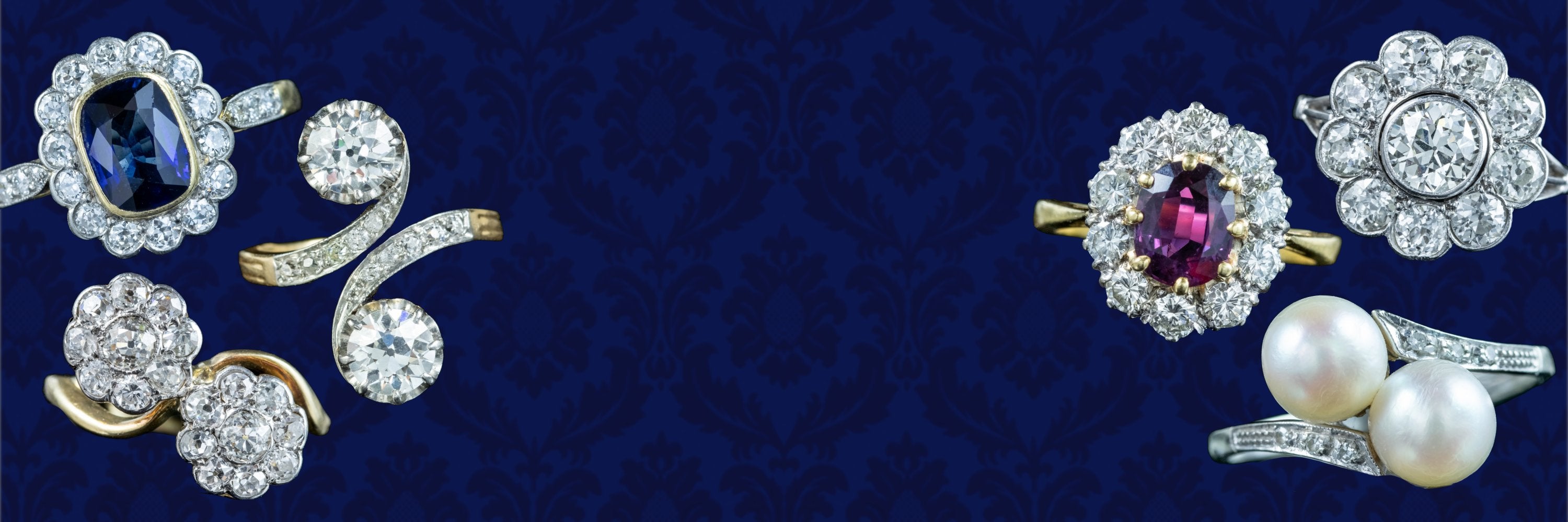 Edwardian Rings