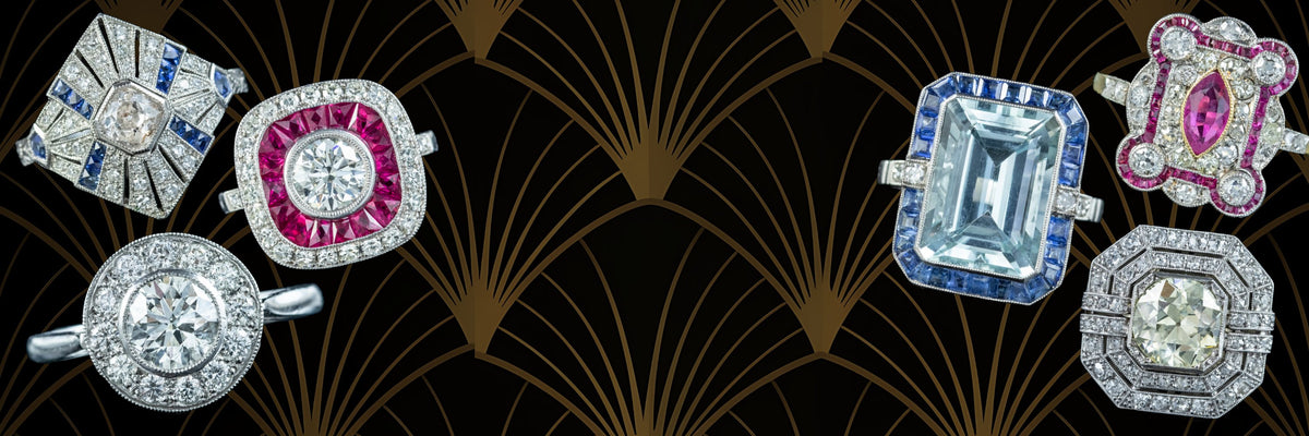 Art-Deco-Rings