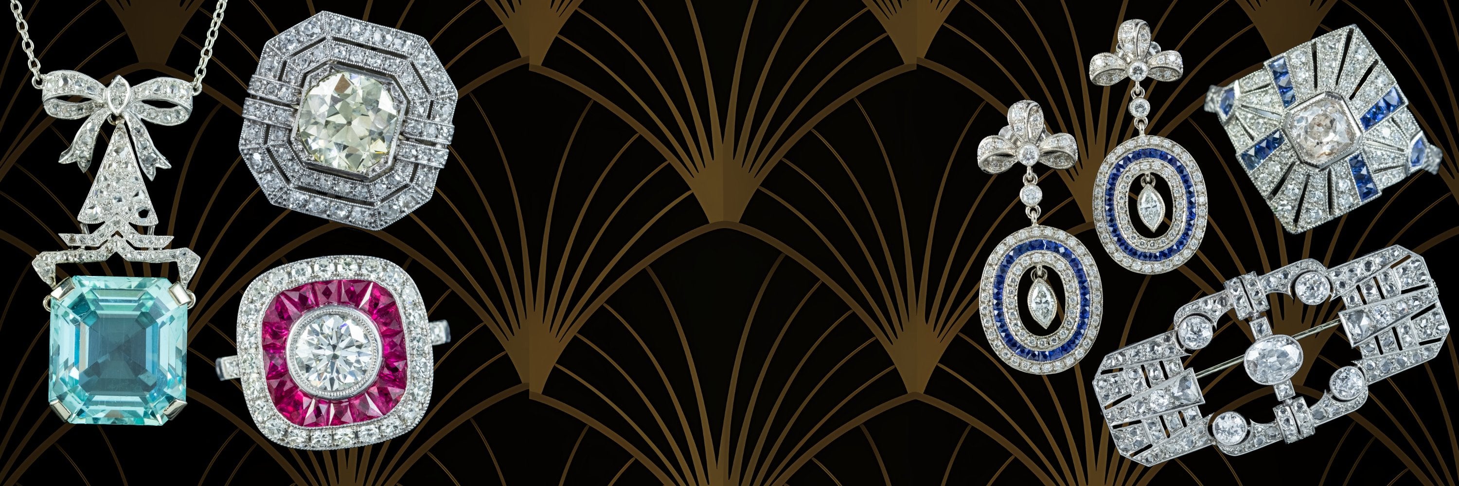 Art Deco-jewellery