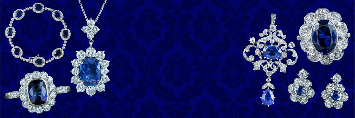 Antique Sapphire Jewellery