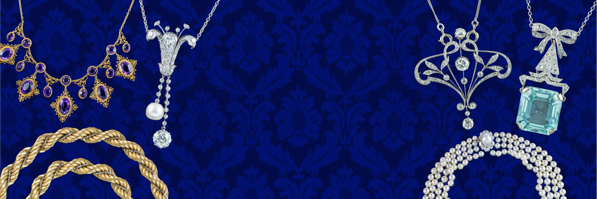 Antique-Necklaces
