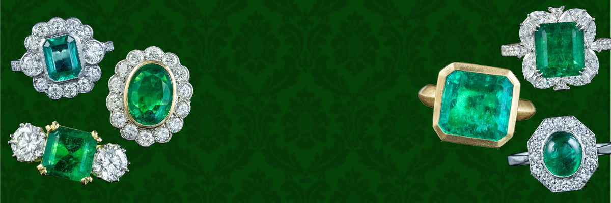 Emerald-Rings