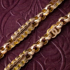 Antique Victorian Albert Chain Necklace 16.8 Inch
