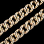 Antique Art Deco Albert Chain 9ct Gold Dated 1922 