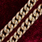 Antique Art Deco Albert Chain 9ct Gold Dated 1922 