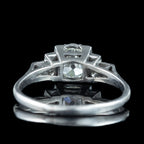Antique Art Deco Diamond Ring 1.38ct Total