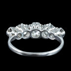 Antique Edwardian Diamond Ring 1.75ct Old Cut Diamonds