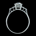 Antique Art Deco Diamond Ring 1.38ct Total