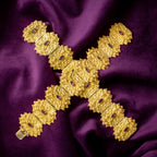 Antique Georgian Amethyst Double Bracelet Collar