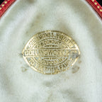 Antique Georgian Duchess Of Devonshire Diamond Portrait Pendant With Heart Box
