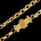 Antique Georgian Guard Chain 18ct Gold