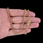 Antique Georgian Guard Chain 18ct Gold