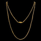 Antique Georgian Guard Chain 18ct Gold