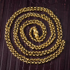 Antique Georgian Guard Chain 18ct Gold