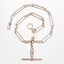 Antique Victorian Albert Chain 9ct Gold 16 Inch