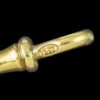 Antique Victorian Chain Necklace 15ct Gold 22.5 Inch