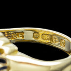 Antique Victorian Diamond Cluster Ring 1.2ct Total Dated 1841