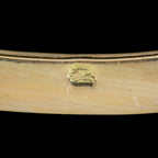 Antique Victorian French Diamond Bangle Silver 18ct Gold 4.5ct Diamond