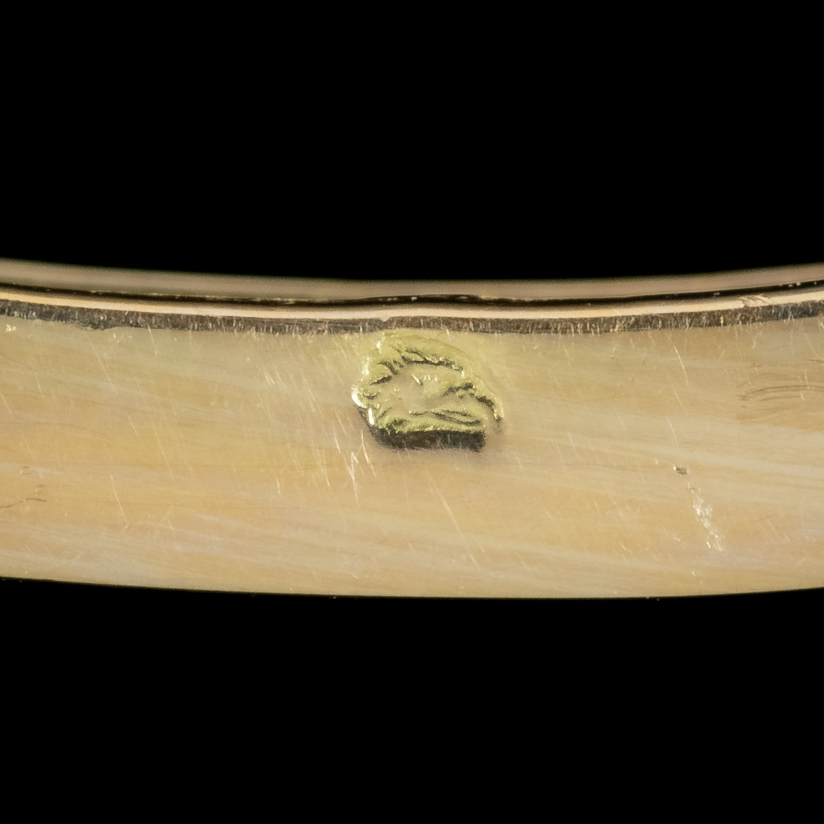 Antique Victorian French Diamond Bangle Silver 18ct Gold 4.5ct Diamond