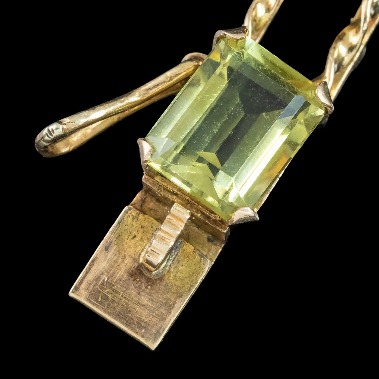 Antique Victorian Gemstone Harlequin Bracelet 18ct Gold
