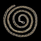 Antique Victorian Guard Chain 9ct Gold