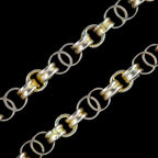 Antique Victorian Guard Chain 9ct Gold 