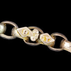 Antique Victorian Guard Chain 9ct Rose Gold 59 Inch