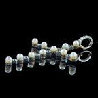 Antique Victorian Pearl Diamond Cross Pendant Silver 18ct Gold